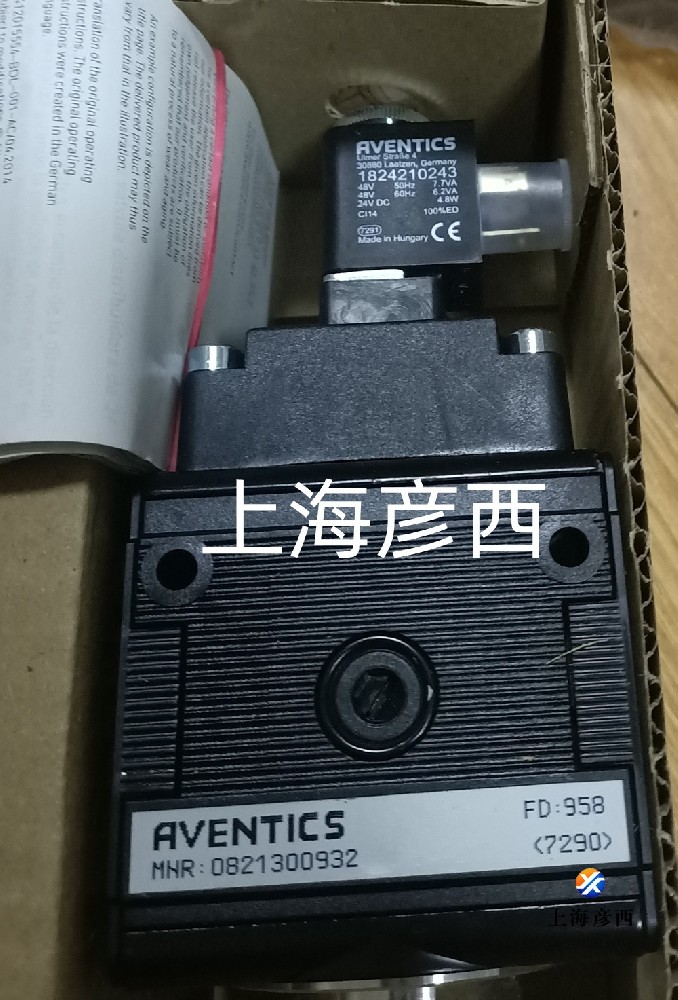 安沃馳0821300932二位三通換向閥