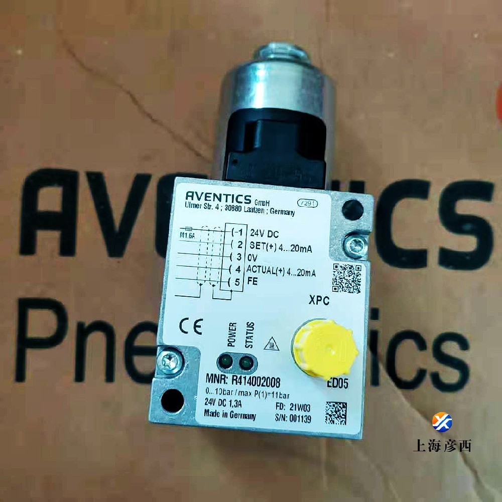 R414002008 E/P壓力調(diào)節(jié)器