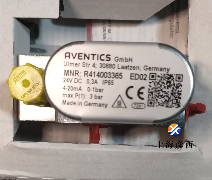 R414003365 E/P壓力調(diào)節(jié)閥