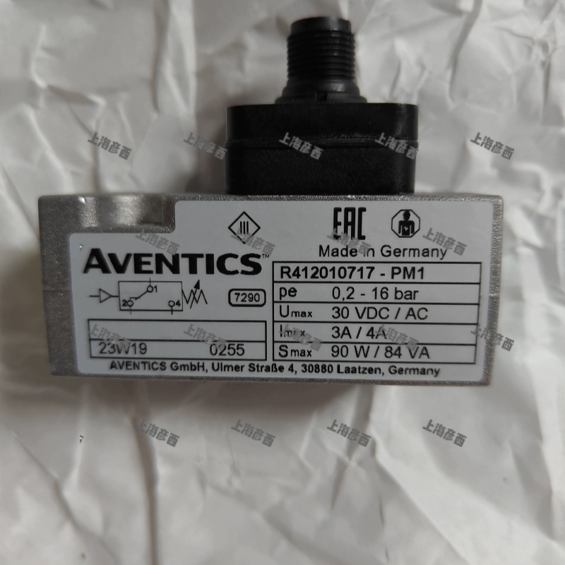 AVENTICS R412010717 壓力開關