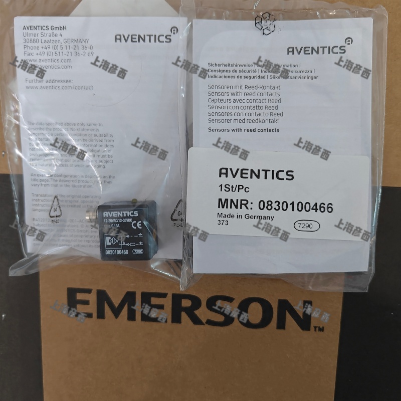 AVENTICS 0830100466 傳感器