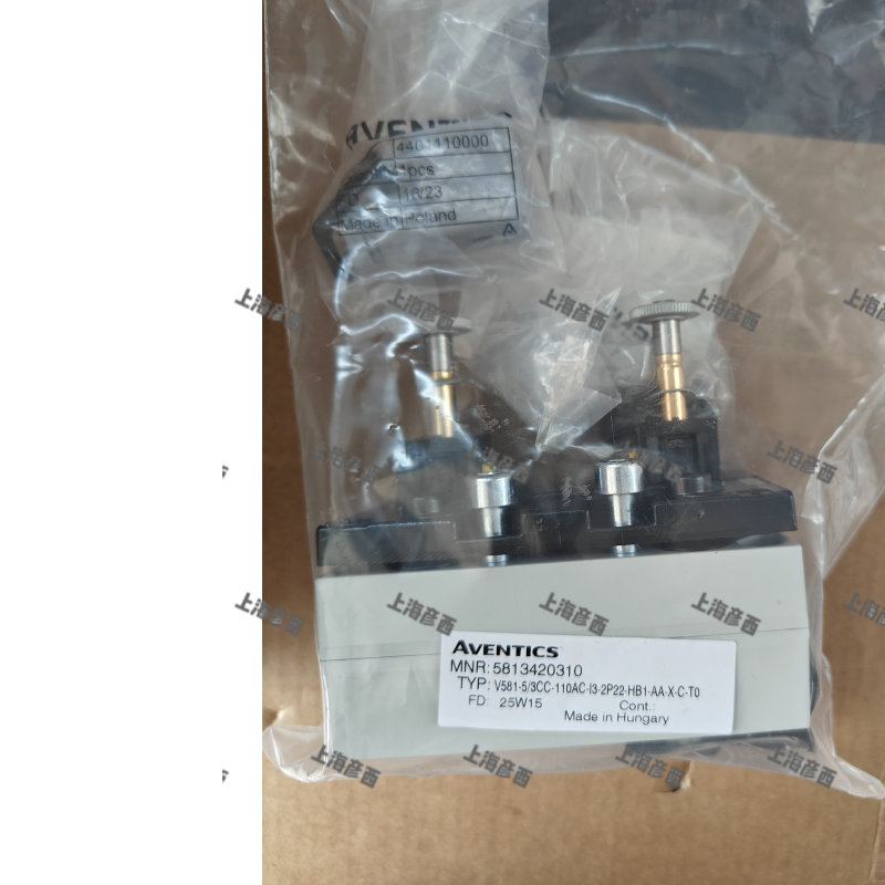 AVENTICS 5813420310 三位五通氣動閥