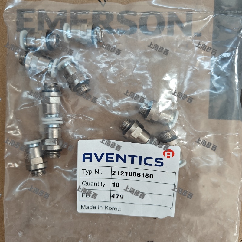AVENTICS 2121006180 氣動(dòng)接頭