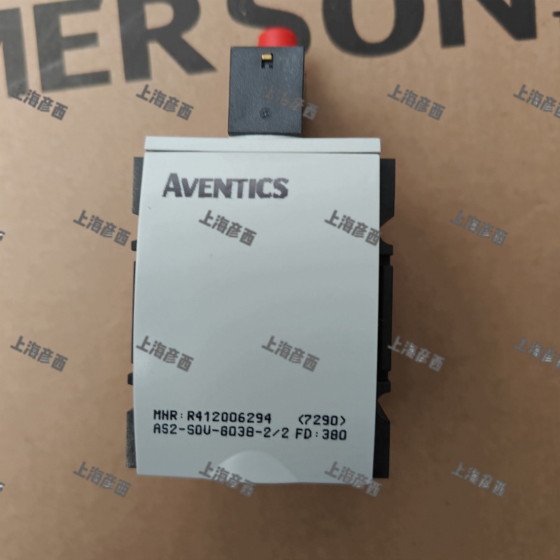 AVENTICS R412006294 兩位兩通換向閥