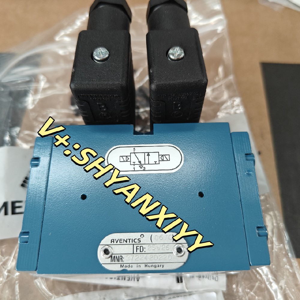 AVENTICS 3722420220 二位三通氣控閥