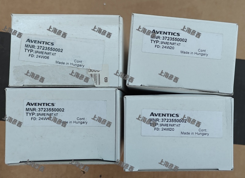 AVENTICS 3723550002 Spare Part Kit