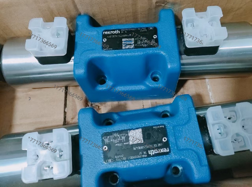 力士樂R901390857|4WE10E5X/HG24N9K4/M電磁閥