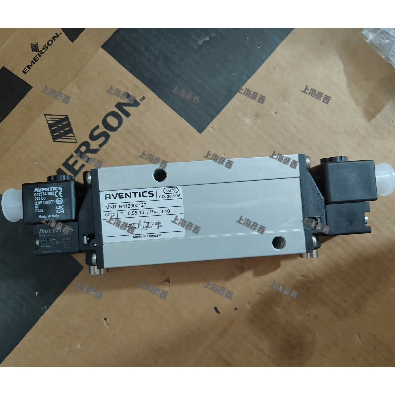 Aventics R412000127 三位五通換向閥