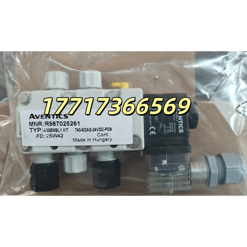 AVENTICS R987025261電磁閥740-5/2AS-24VDC-PG9