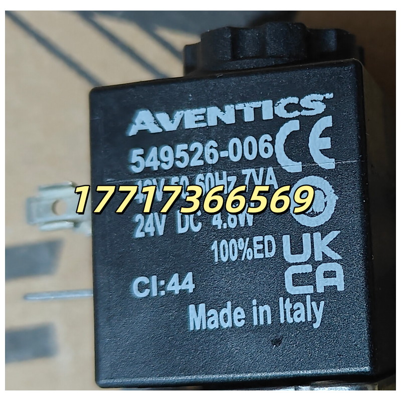 AVENTICS線圈549526-006