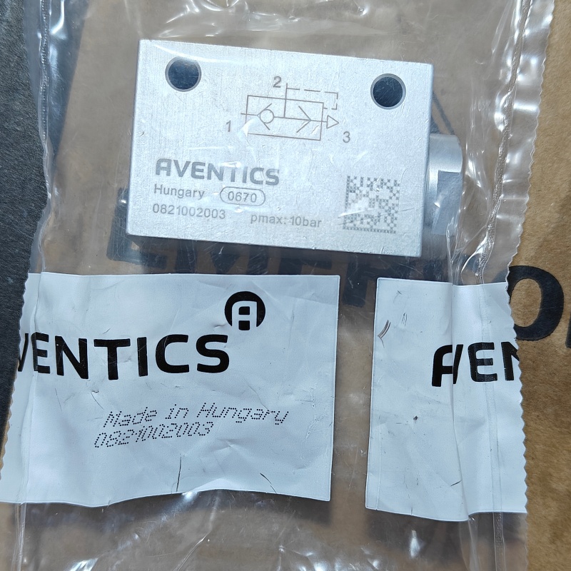 AVENTICS 0821002003單向閥G1/4