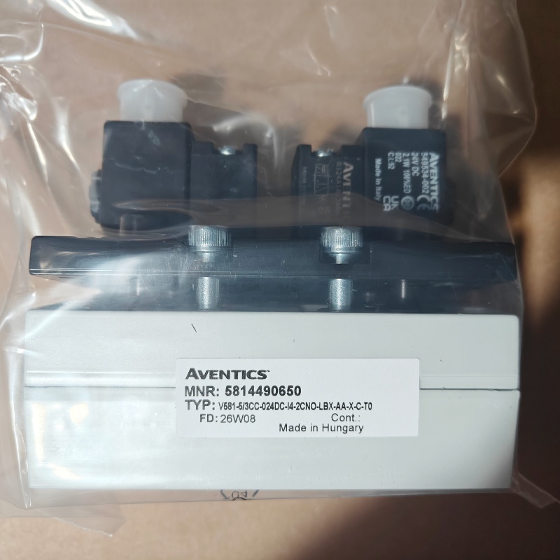 彥西現(xiàn)貨5814490650AVENTICS三位五通換向閥