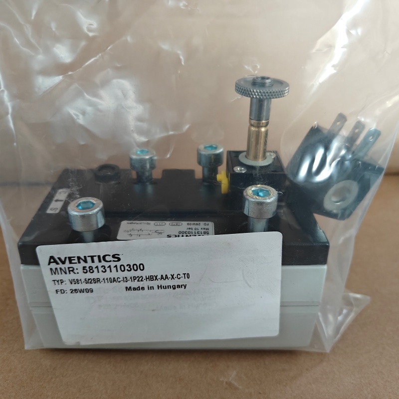 正品5813110300AVENTICS二位五通換向閥