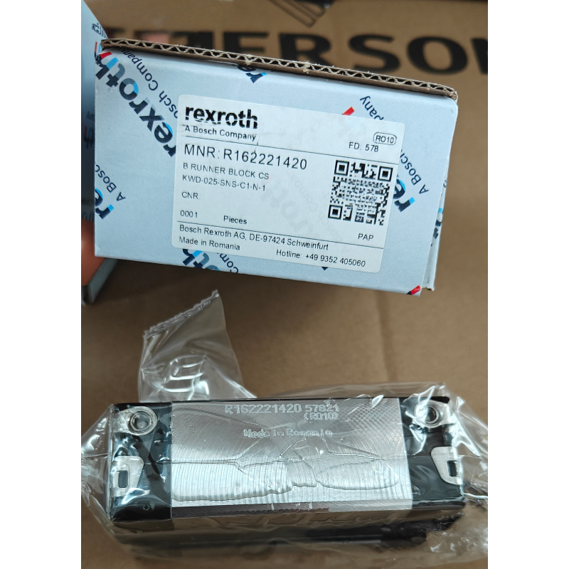 上海彥西現(xiàn)貨R162221420 力士樂(lè)滾珠滑塊