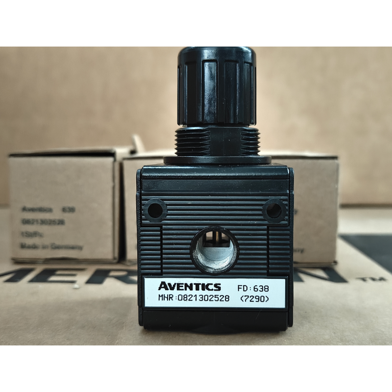正品0821302528AVENTICS精密調(diào)壓閥