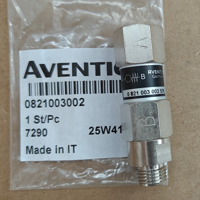 0821003002AVENTICS單向閥