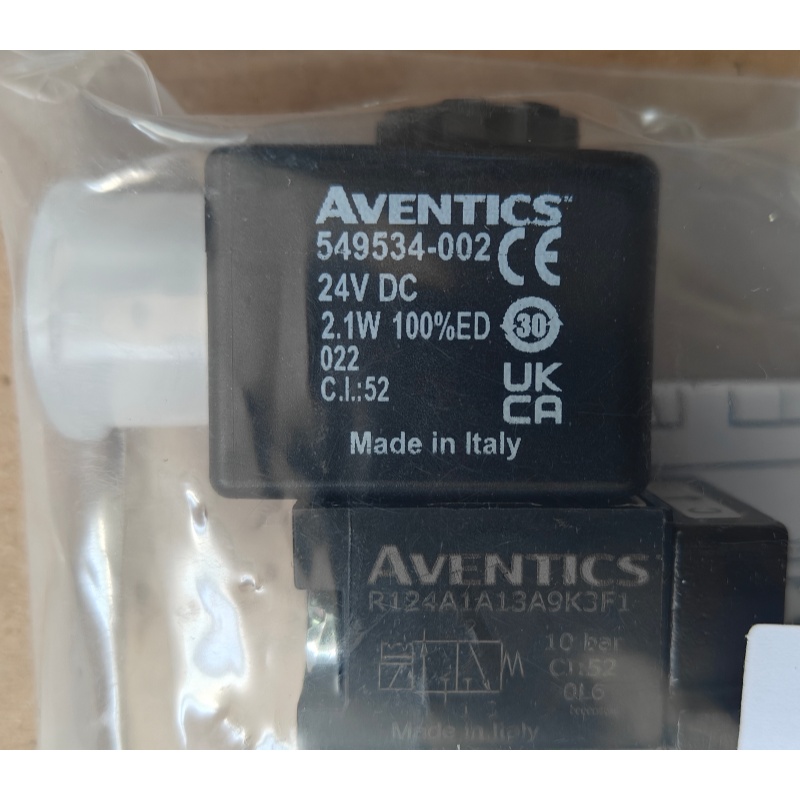 R124A1A13A9K3F1二位三通換向閥