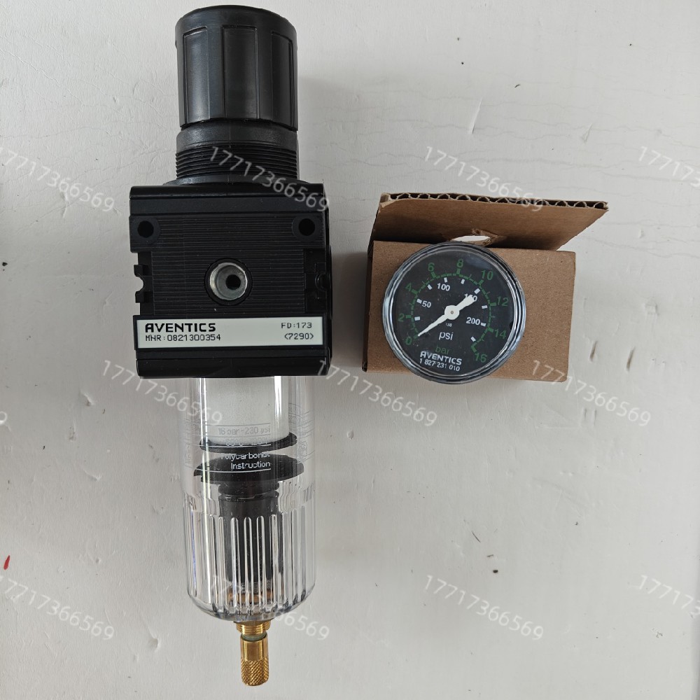 Aventics 0821300354  NL4-FRE-G012-GAU-100-PBS-AO-05,00